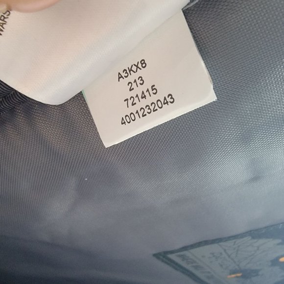 The North Face Connector Backpack Silver Gray Laptop Hiking School Thick Padding - Picture 8 of 10